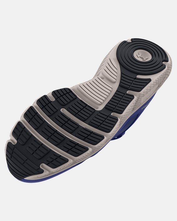 Men's UA Charged Verssert Reflect Running Shoes, Blue, pdpMainDesktop image number 4